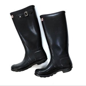 Hunter original tall rain boots